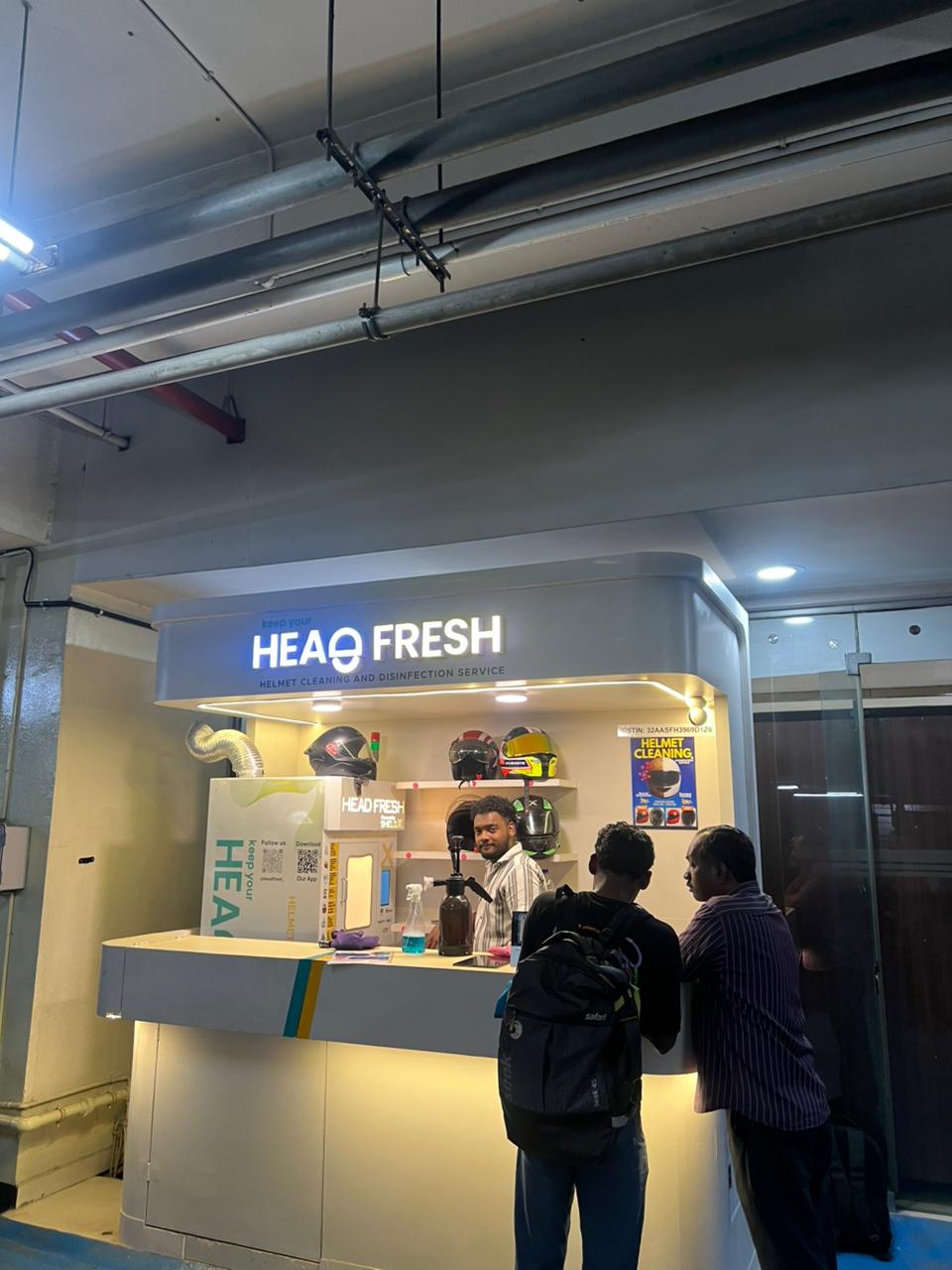HEAD FRESH