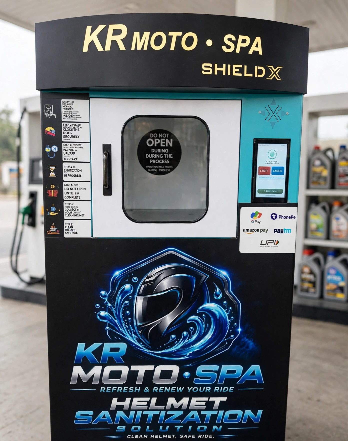 KR MOTO SPA