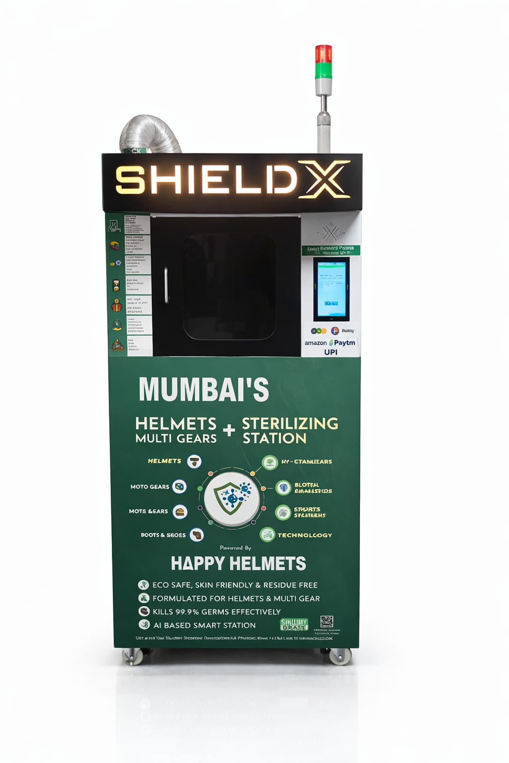 SHIELD X