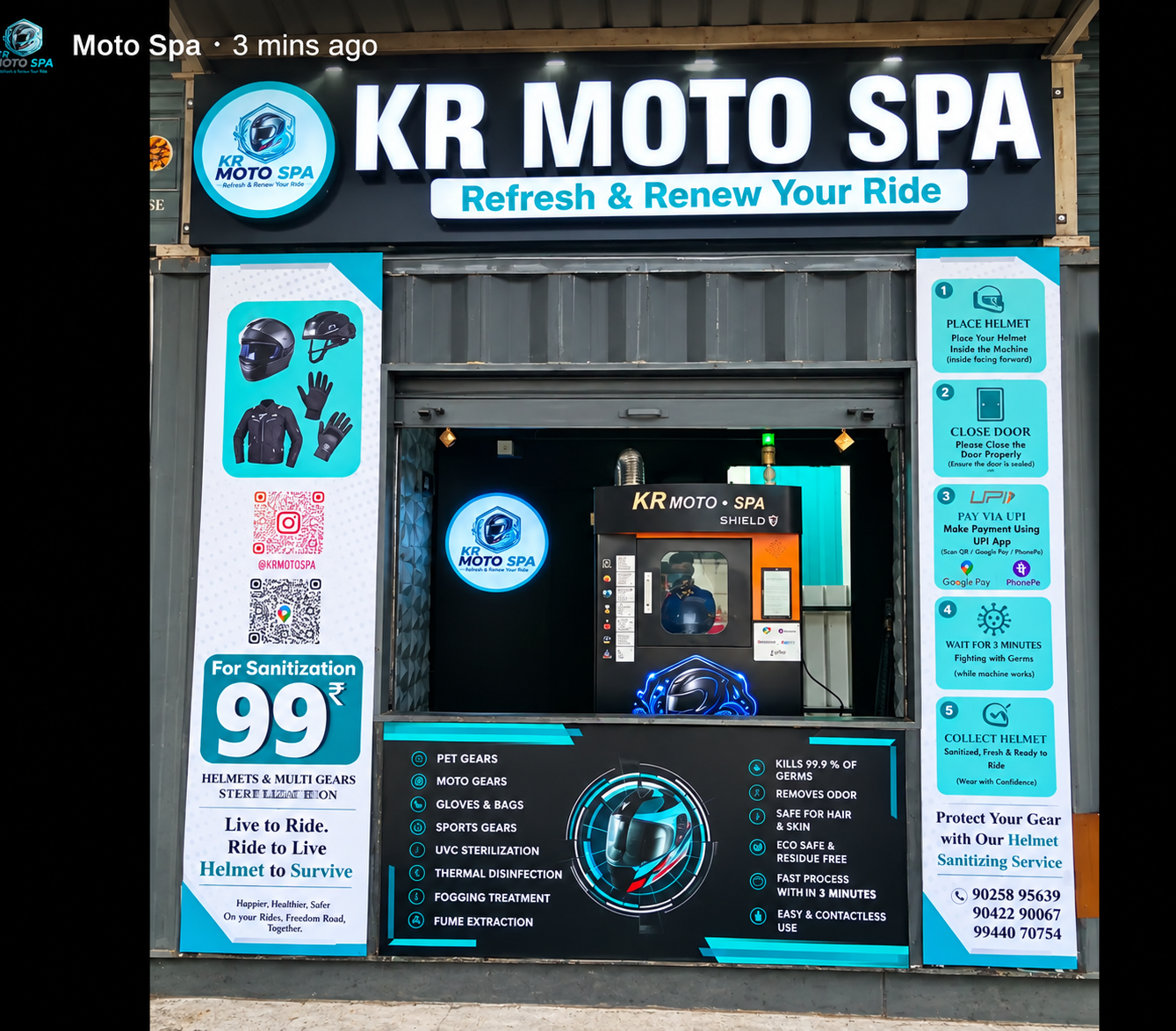 KR MOTO SPA