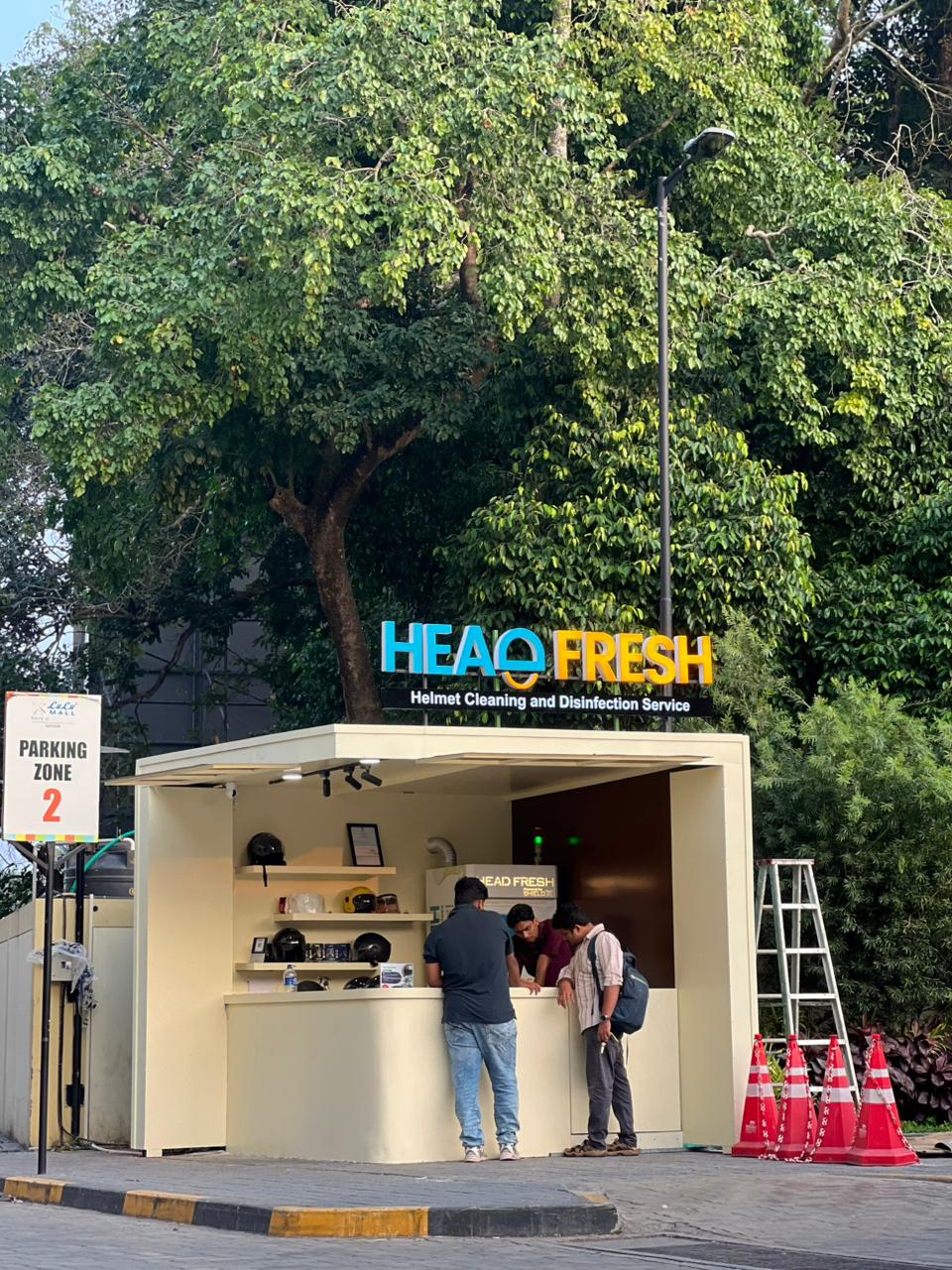 HEAD FRESH